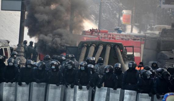 Az ukrajnai magyar rendőrség is átállt a néphez!