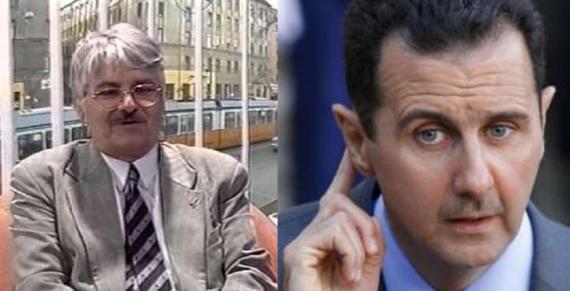 Az Aszad-rezsim meghívására Szíriában is járt, most nekünk nyilatkozott Benyovszky Gábor