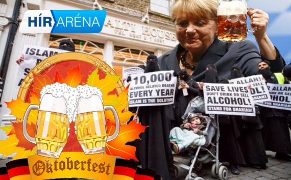 München az összeomlás szélén, veszélyben az Oktoberfest (Videó)