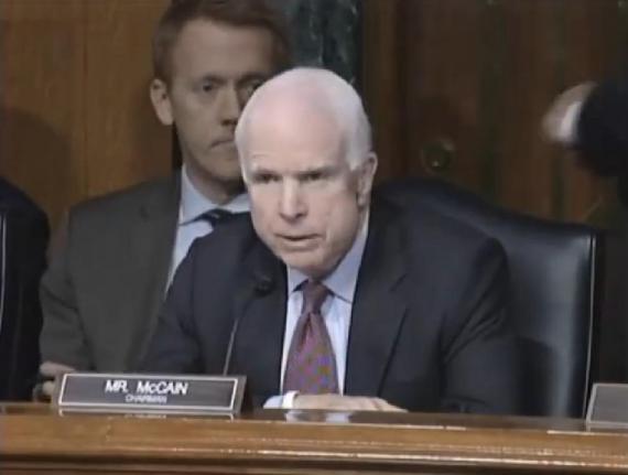 McCain szenátor: Itt az ideje, hogy Obamáék felébredjenek