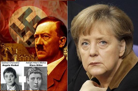 Hitler, Sztálin és familiájuk után Merkel lett az év embere!