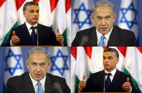 A Fidesz Izrael valódi szövetségese, a balliberálisok csak felmosórongy