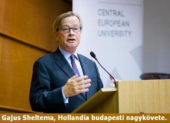 Hollandia nagykövete: A civil társadalom nélkül nincs demokrácia