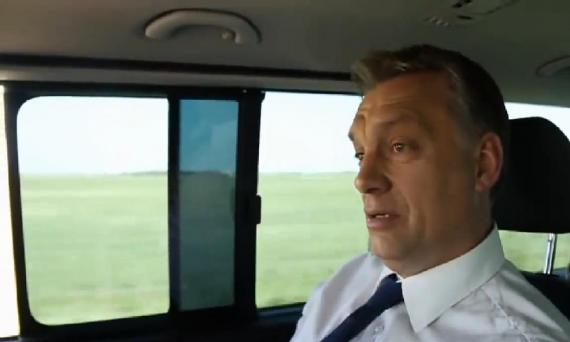 Feljelentette Orbán Viktort Molnárt F. Árpád!