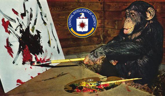 Kezdetben a CIA, végül egy majom is átverte a sznob művészvilágot