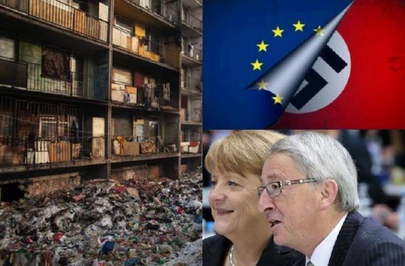 A deviza-tömegmészárlásért őrjöng Merkel-Juncker népirtó EU-ja! (Morvai Krisztina drámai villám-felszólalása)