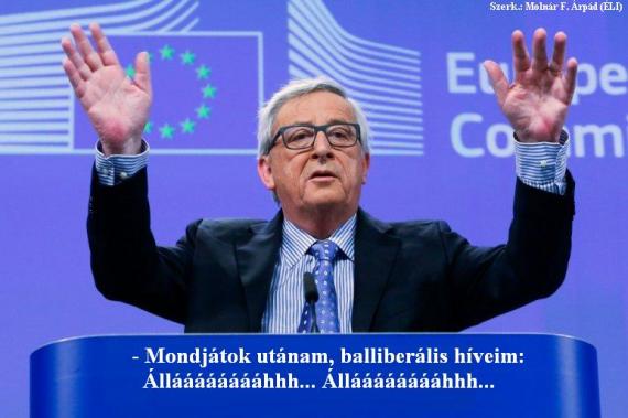 Juncker már reggel olyan részeg volt... (Nógrádi György)