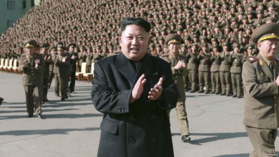 Kim Dzsongun üdvözli Korea barátait a világon