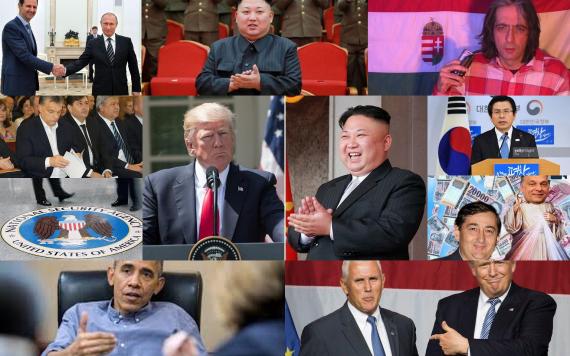 Trump atomháborút provokál! (Filmes híreink Észak-Koreából!)