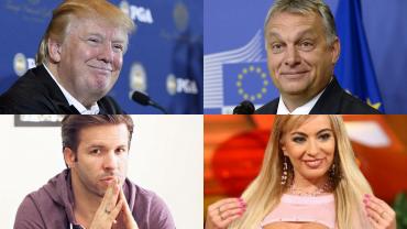 A nép döntött, ki haljon meg: Trump, Orbán, Kiszel Tünde vagy Sebestyén Balázs?
