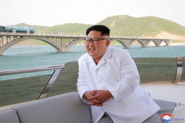 Az Észak-Koreától most kapott hírekből és fotókból
