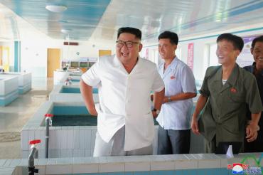Kim Jong Un vezetésével egy ragyogóbb Korea fog létrejönni