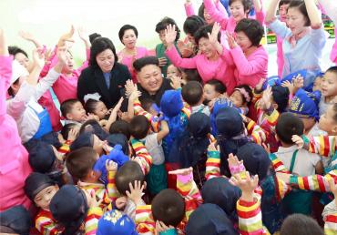 Gyermekjogok a KNDK-ban (Észak-Koreától kaptuk)
