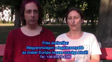 Friss: A legkorruptabb ország és a legalacsonyabb órabér a magyaroké! (15 perc film)