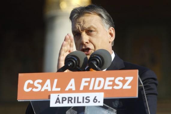 Amikor a csalás szót hallja, Orbánra gondoljon! (Választás 2014)