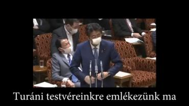 Bődületes fake news video: Trianon-megemlékezés a japán parlamentben