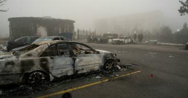Rendőröket fejeztek le, civil épületek százait stb. gyújtották fel - Zavargások Kazahsztánban - Az elnök nyilatkozott