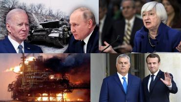 USA: Az embargó katasztrofális lesz Európának, de jól jár Putyin (Molnár F. Árpád - Tóth Maya)