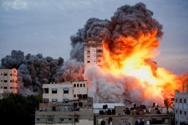 Innen vannak a Hamasz rakétái, hogy egy nap több ezret tudott kilőni