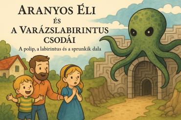 Éli, az 5 éves kisfiú teljesen egyedül alkotott második fantasy meséje újabb fantasztikus világba vezet