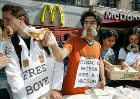 José Bové, korunk Asterix-e, aki odacsapott a McDonalds-nak is