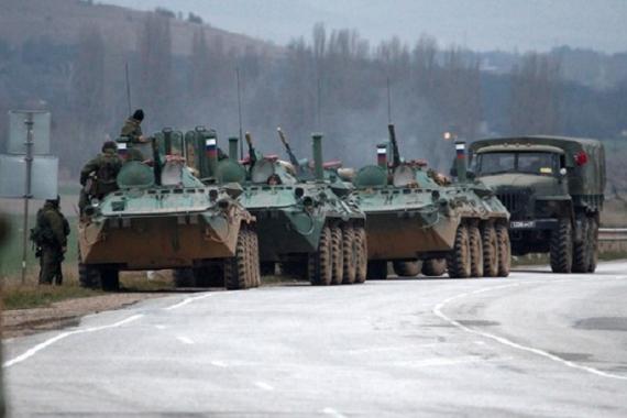 Orosz katonai konvoj lépte át az ukrán határt
