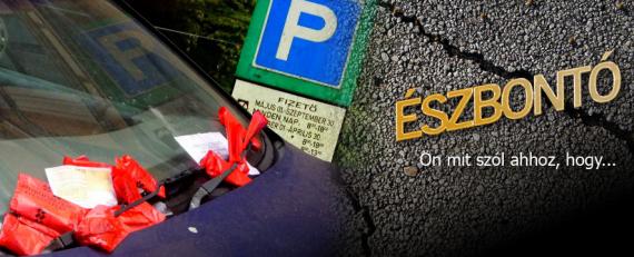 Százmilliókat kaszál egy angol cég a magyarországi parkolásokon