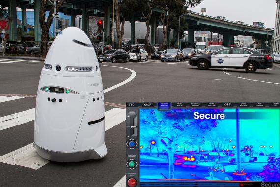 Robotzsarukat tesztelnek a Szilikon-völgyben