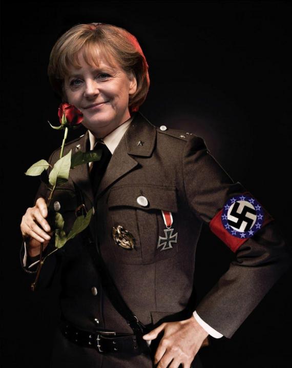 Angela Merkel az EU Putyinja és rombolja a szabadságjogokat Európában