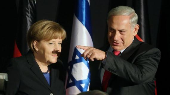 Állami és polgári kötelességnek nevezte az antiszemitizmust Angela Merkel