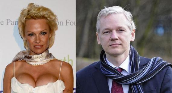 Julian Assange-ot Pamela Anderson kereste fel: támogassa a szexuális támadások áldozatait