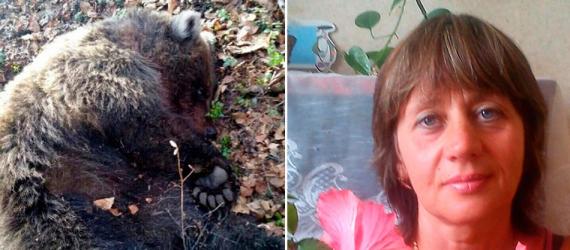 Élve temetett el egy medve egy szibériai asszonyt (+18)